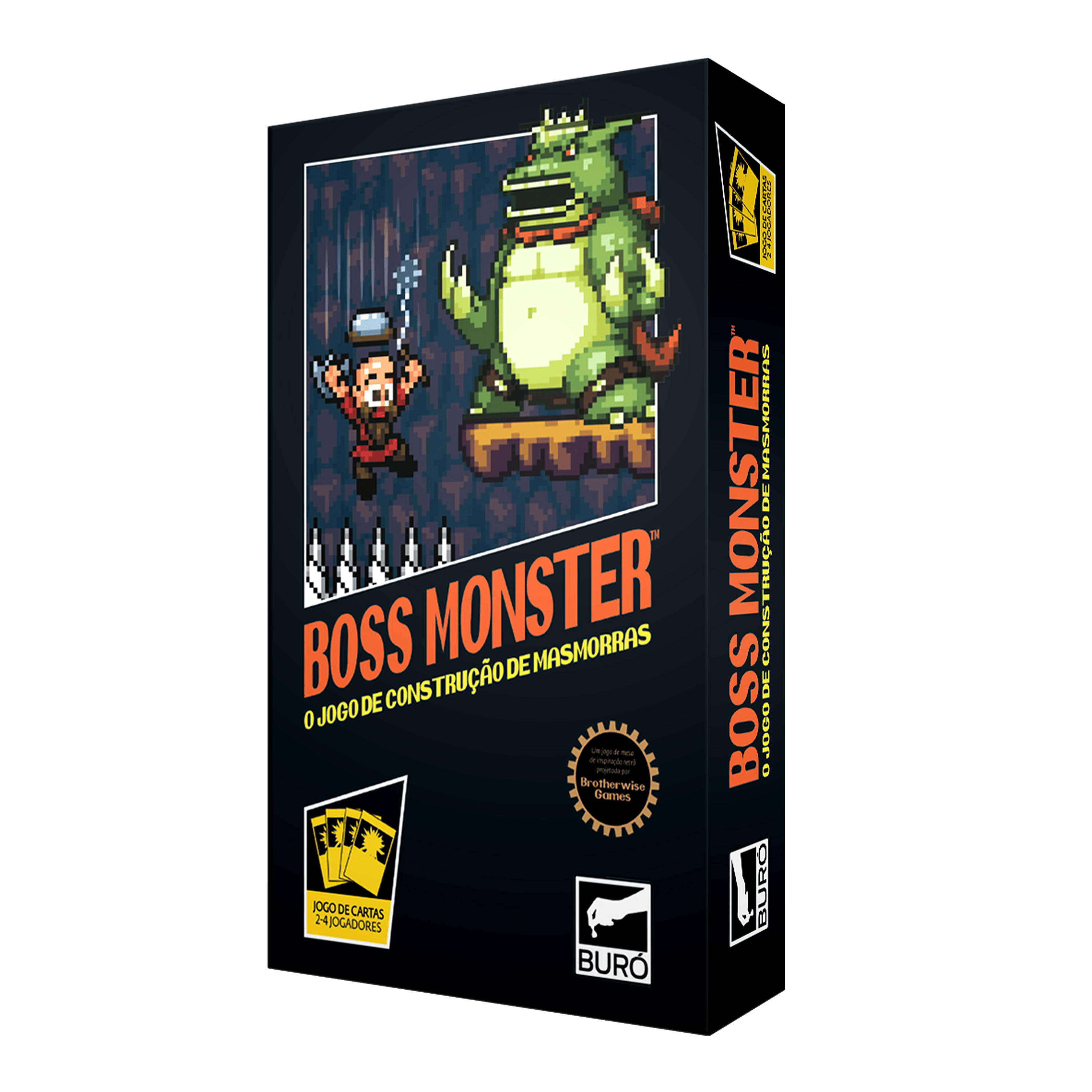 Boss Monster – Buró