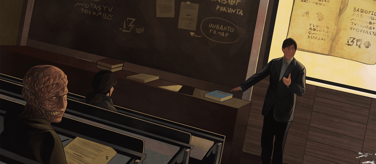 RPG Cultos ilustracao