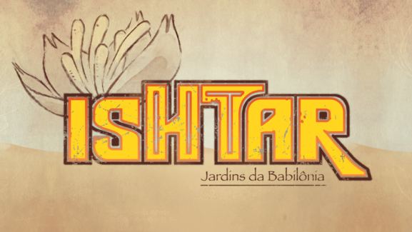 Ishtar logo header