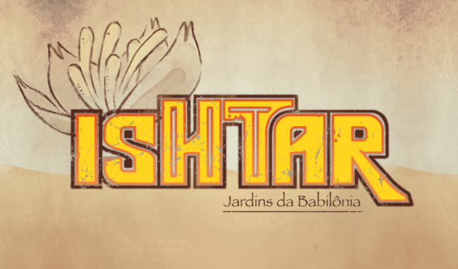Ishtar logo header