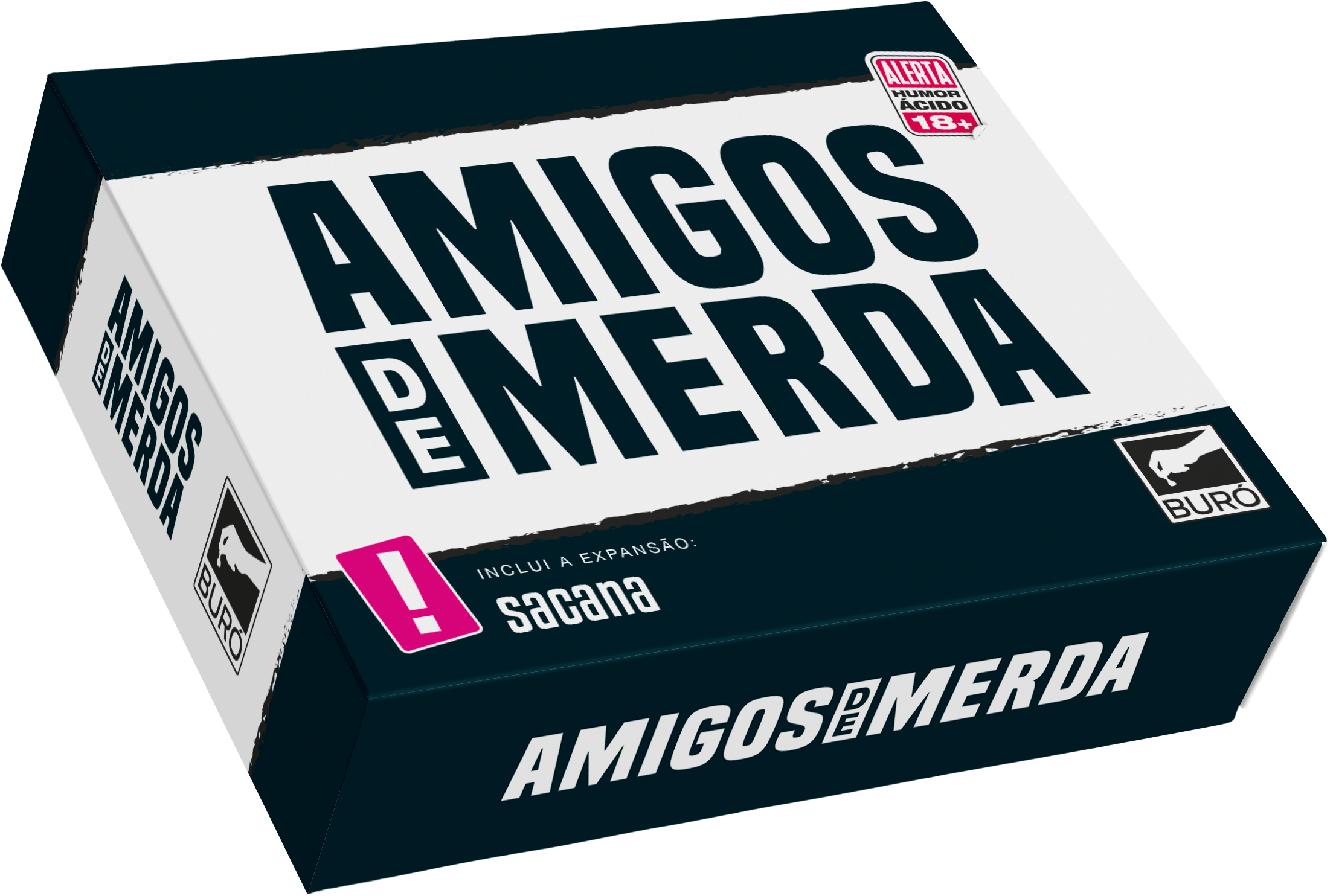 Amigos de Merda – Buró