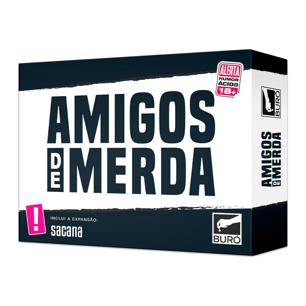 Place Games Amigos de Merda 2 Jogo de Cartas Buro