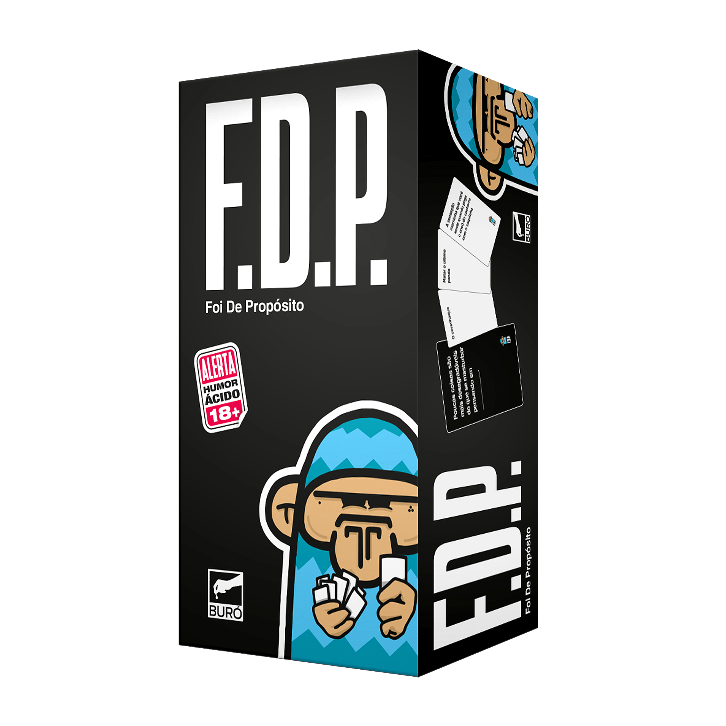 Jogo de cartas F.D.P - Hobbies e coleções - Putim, São José dos Campos  1257321609