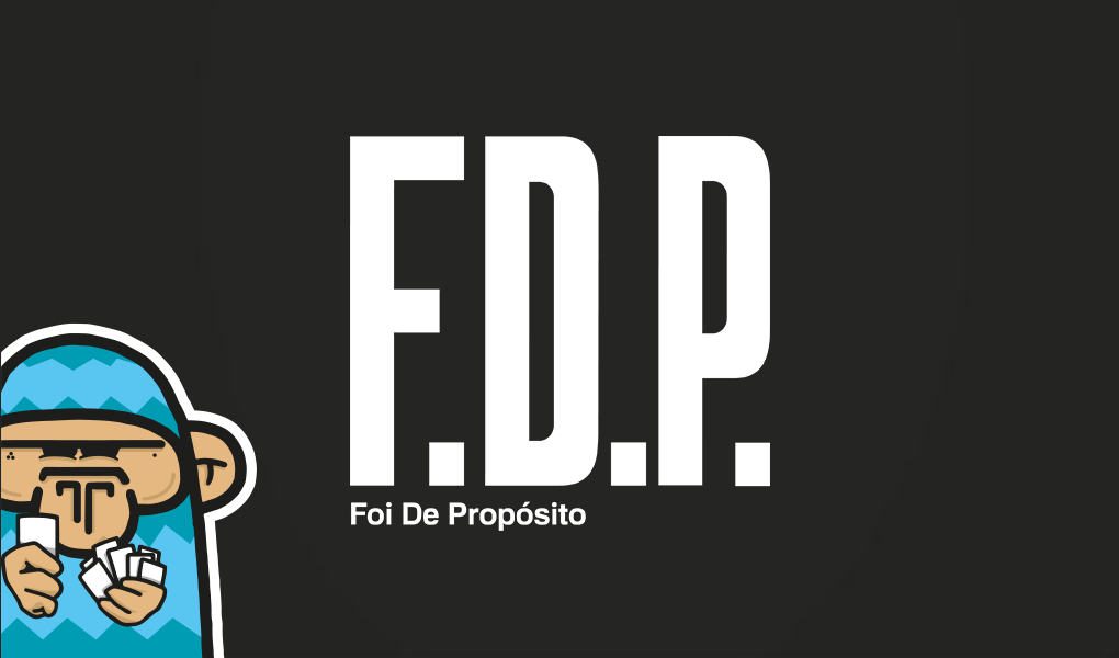 Kit FDP + Expansões FDP 2 ao 6 Foi de Proposito Jogo de Cartas Buro