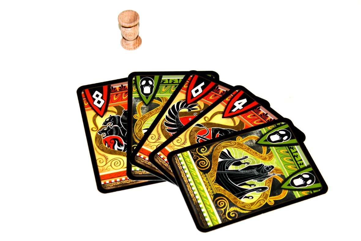 Jogo Nessos Cartas Game Buro Card Board Games Rpg Mesa em Promoção