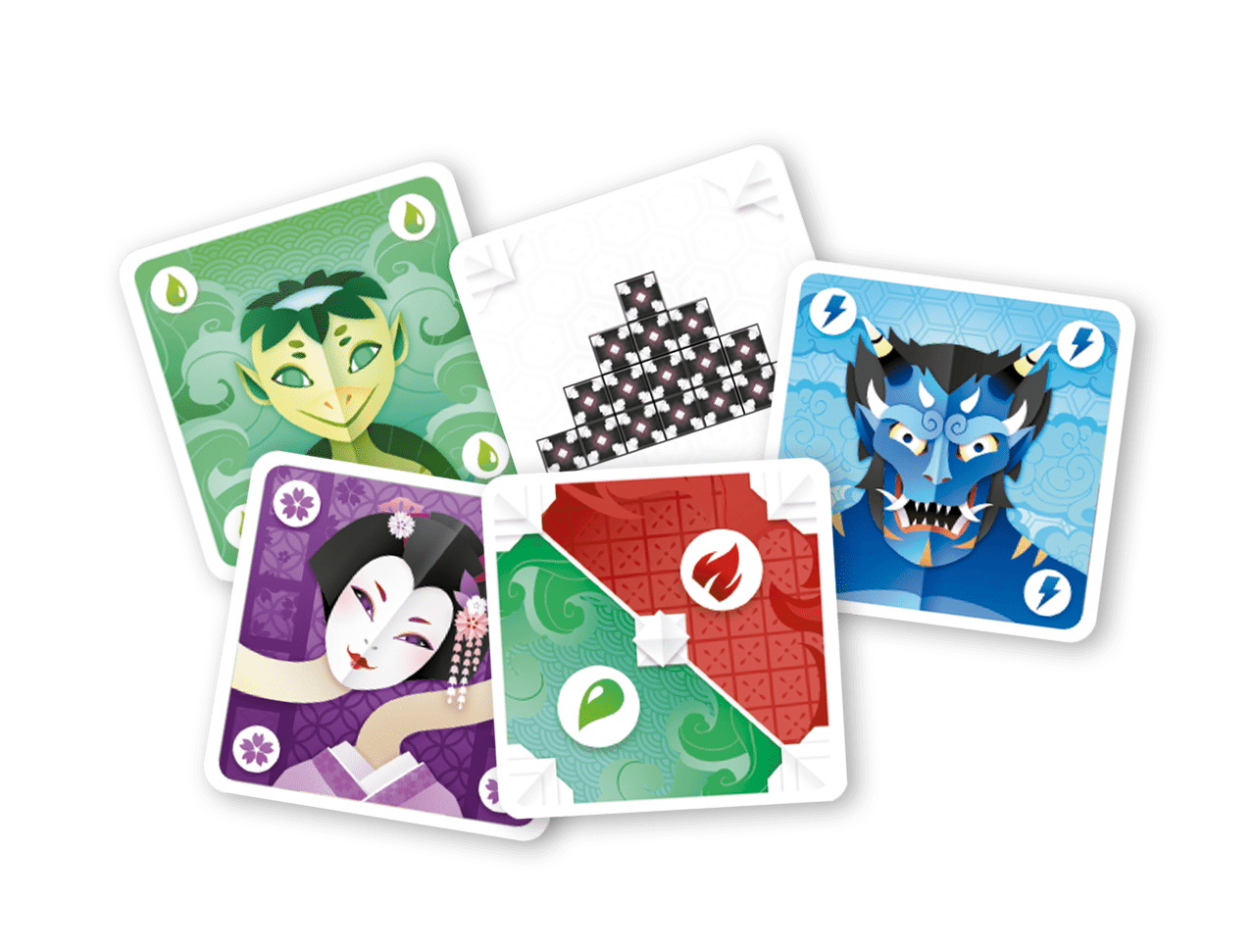 Yokai Jogo de Cartas Buro